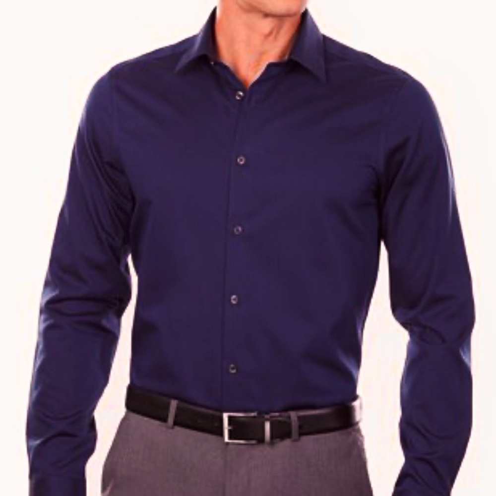 Calvin Klein Slim Fit Performance Non-Iron Shirt